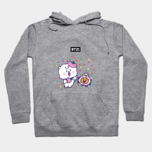 bt21 bts exclusive design 105 Hoodie